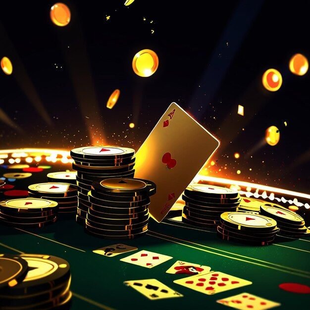 Antarmuka penempatan taruhan di No Commission Baccarat pada layar smartphone wika123 yang responsif